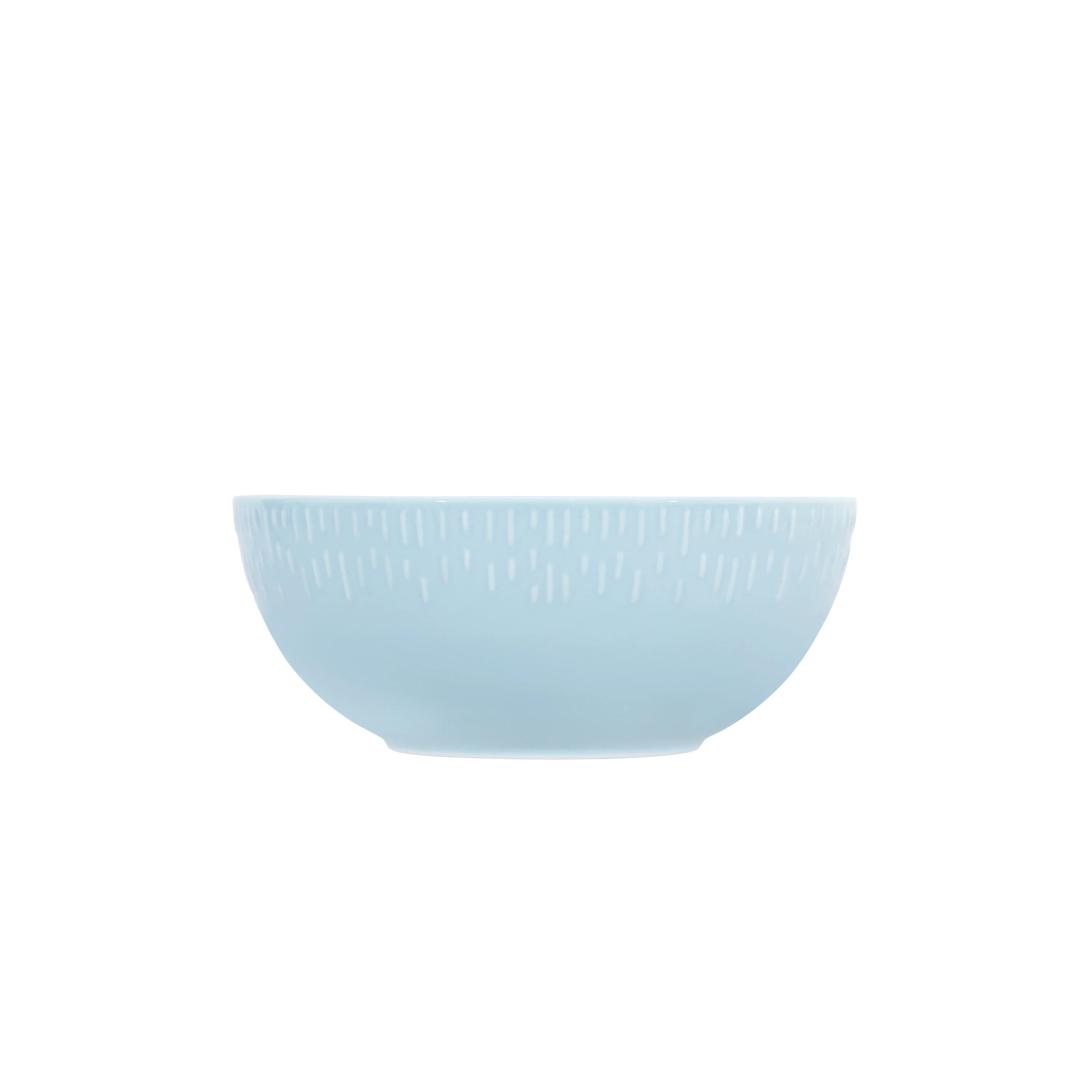 Aida  Confetti Aqua salatskål m/relief - Ø23 cm.