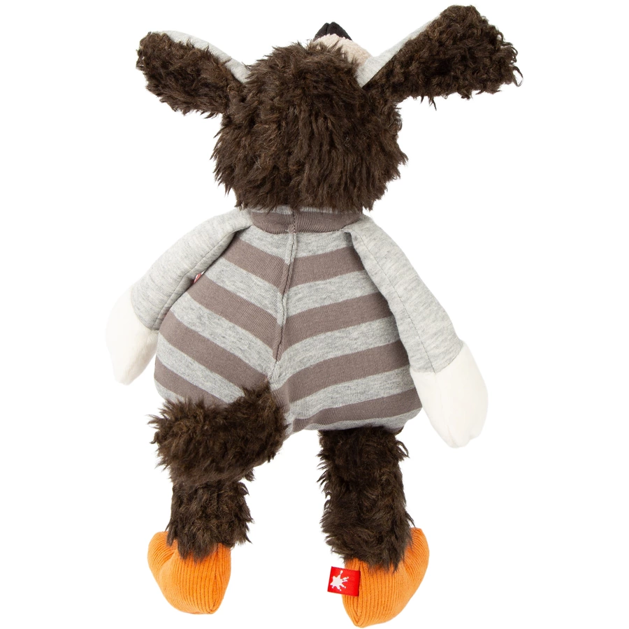 sigikid® Kuscheltier Hund Swetty Yellow braungrau