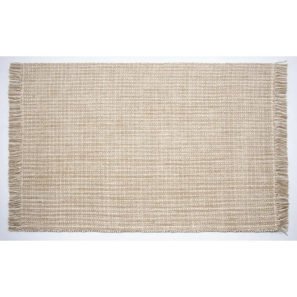Dutch Lifestyle - Wol - Vloerkleed - 195x300cm - Beige