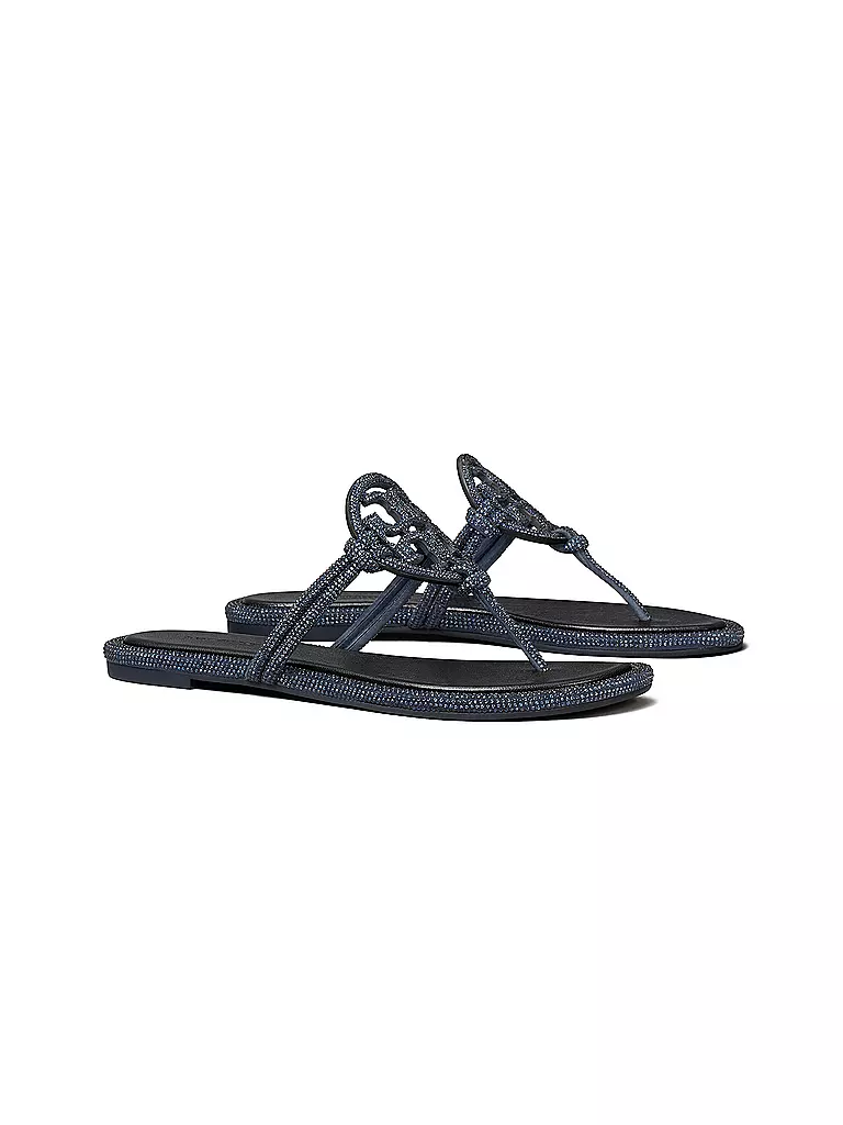 TORY BURCH Ballerina MILLER  dunkelblau