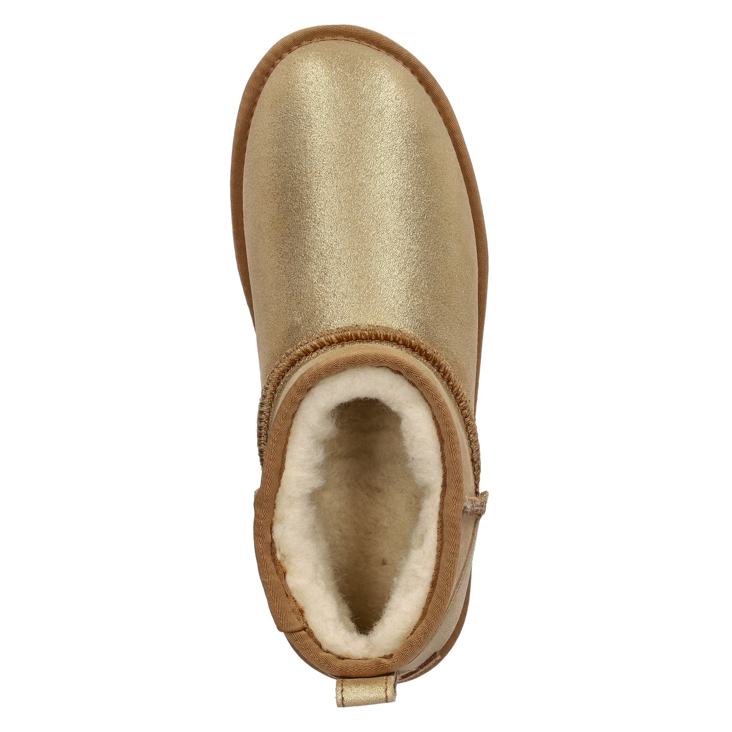 Colors of California dames gevoerde boot Colors of California Goud