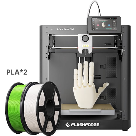 Flashforge Adventurer 5M 3D printer