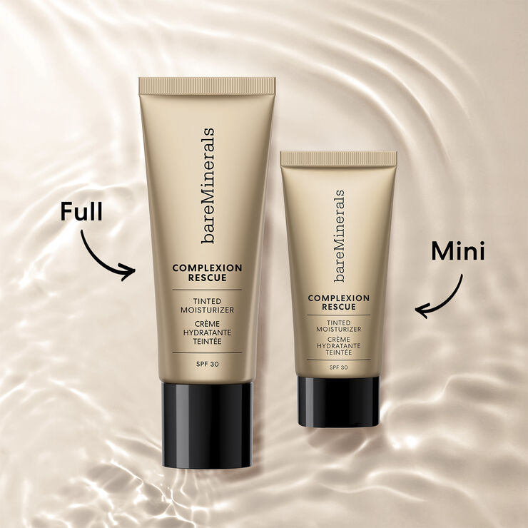 Bareminerals Mini Complexion Rescue Tinted Moisturizer with Hyaluronic Acid and Min