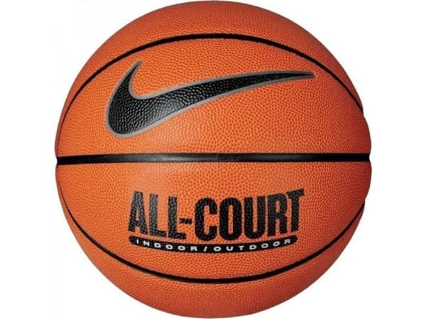 Basketball Nike Everyday All Court 8P deflatert oransje N1004369855 - 6