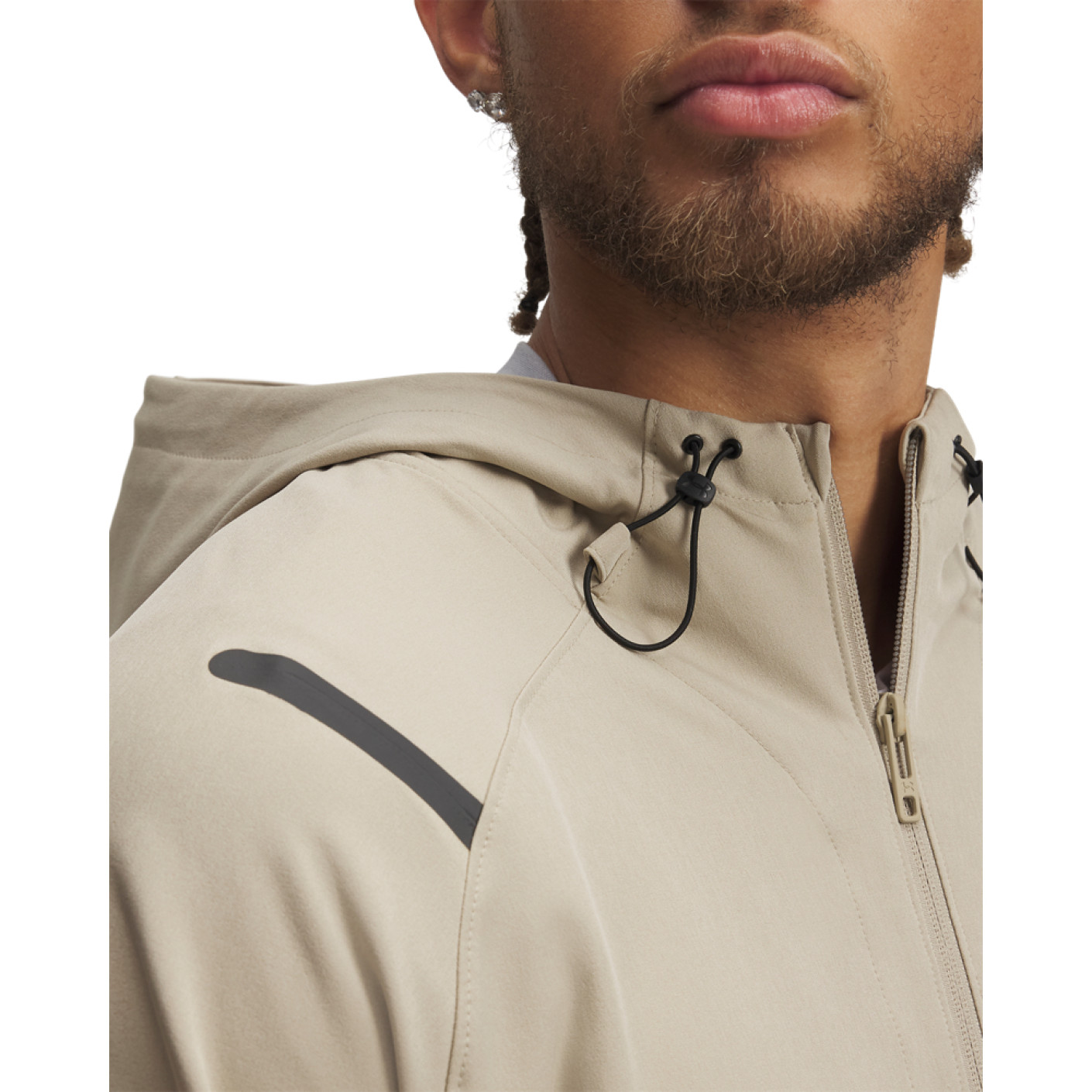 Under Armour Unstoppable Jack Beige Zwart
