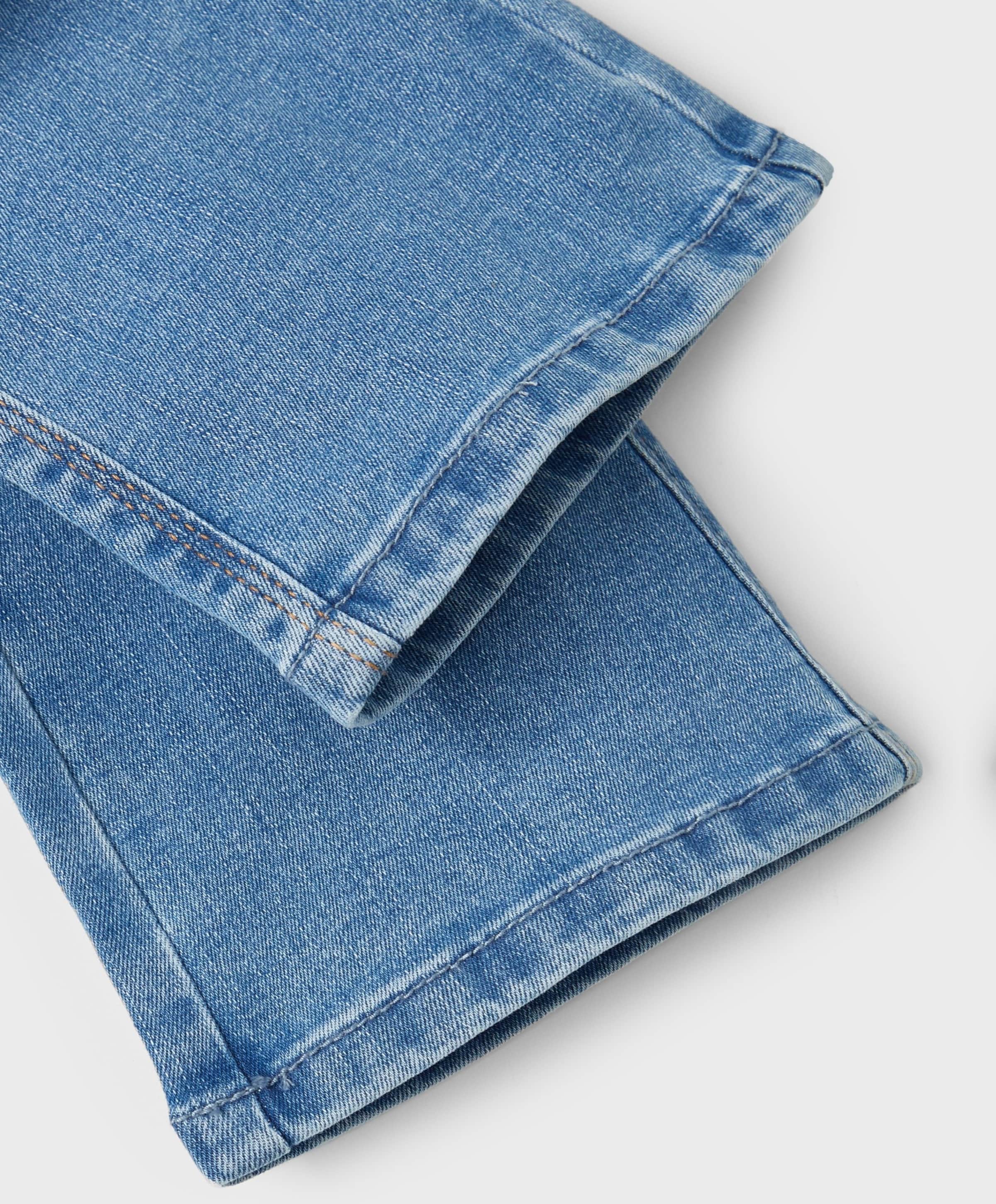 Name it NKFPOLLY SKINNY BOOT 1142-AU jeans blauw