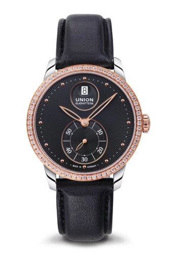 Union Glashütte SA. Seris Kleine Sekunde Damenuhr