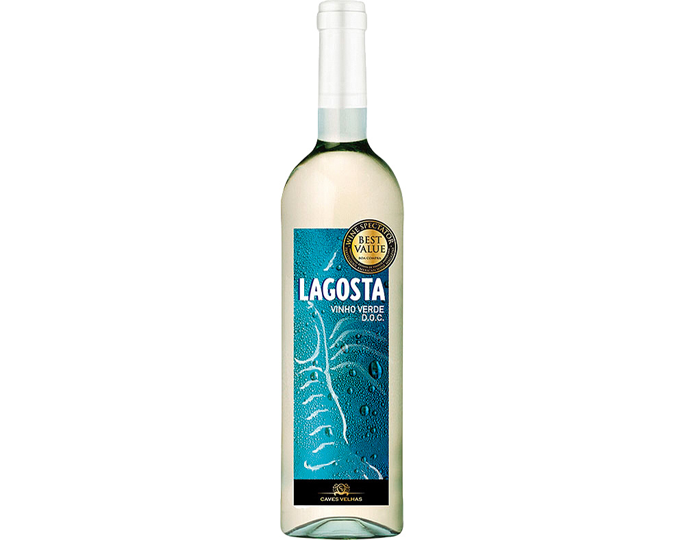 VINHO BRANCO LAGOSTA VINHO VERDE 0.75L