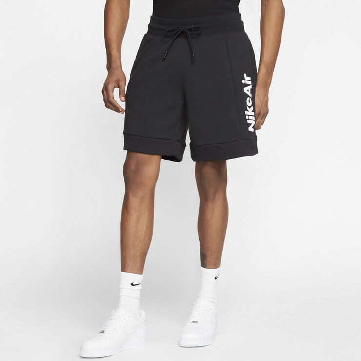 Nike Air Fleece Shorts Sort