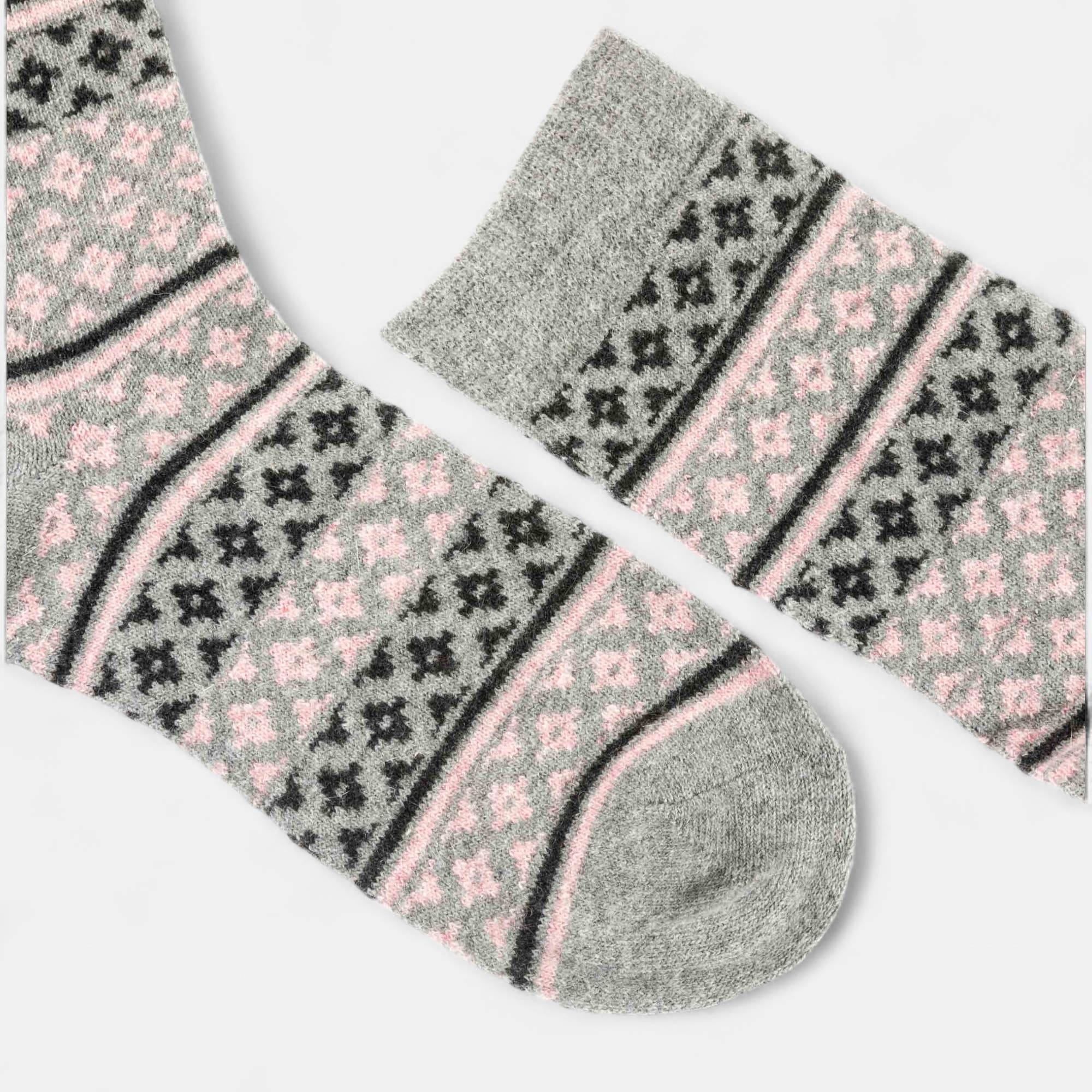 Chaussettes Femme gris