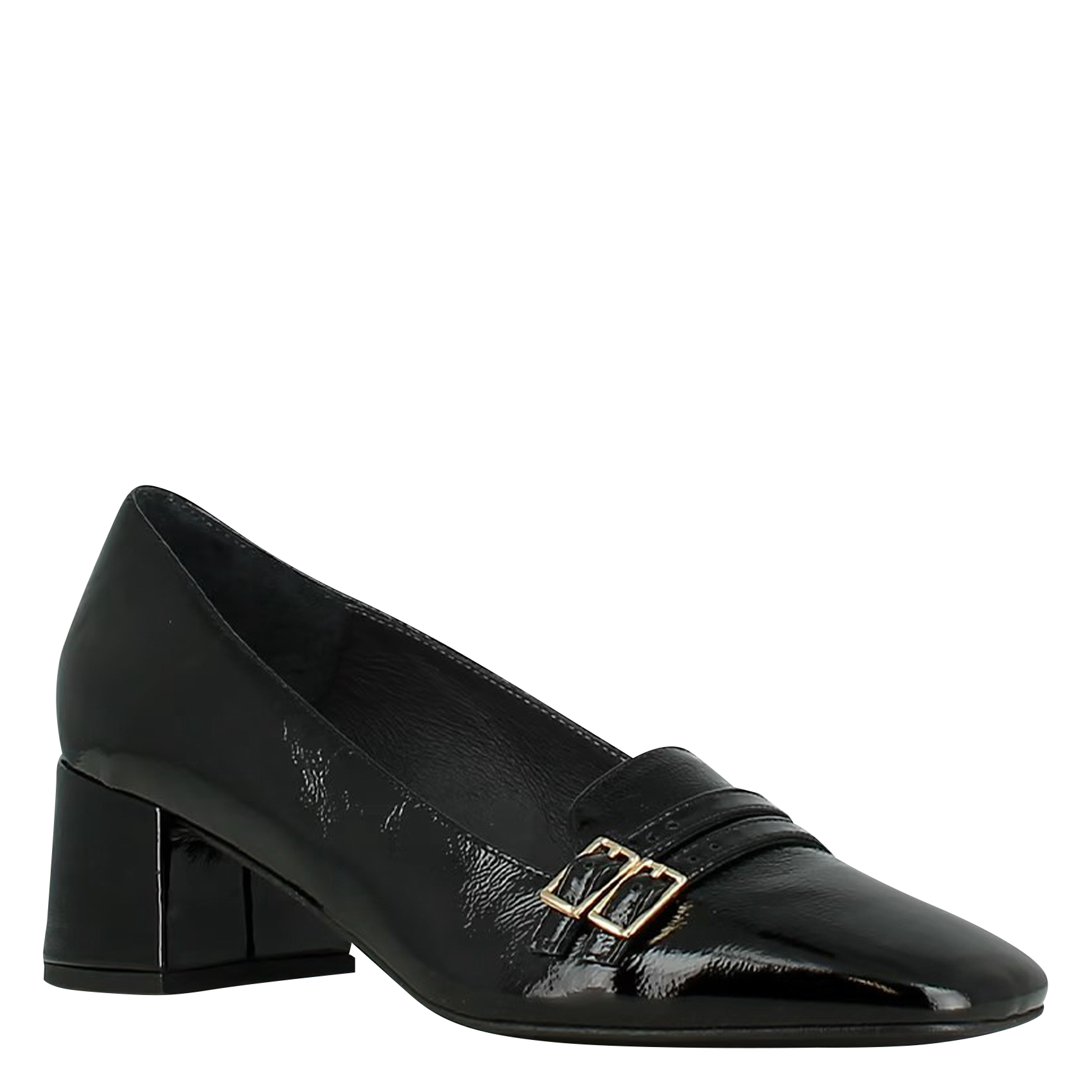 DENARIO - Escarpins en cuir | Noir