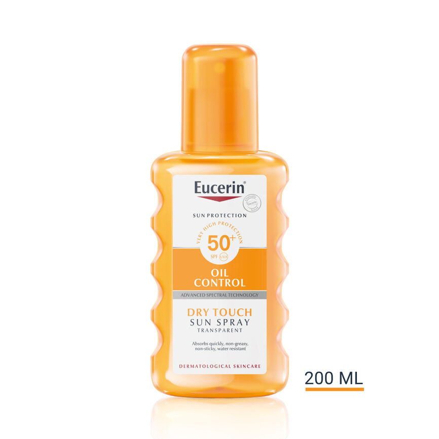 Eucerin Sun Spray Transparent SPF 50  200 ml