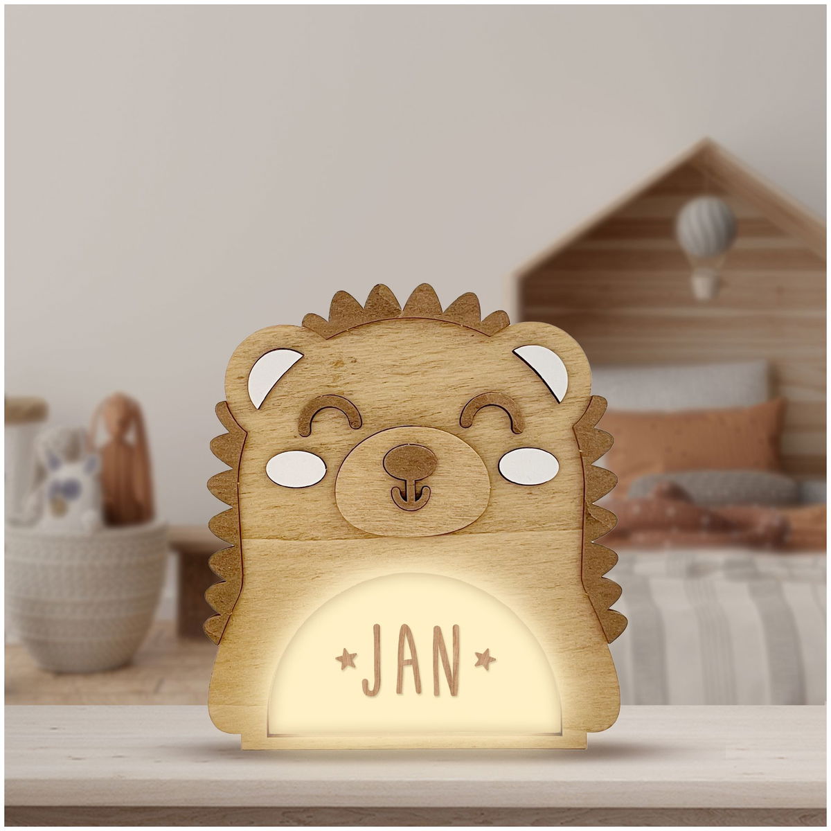 VINTIUNVINTIUN   Tierlampe Igel