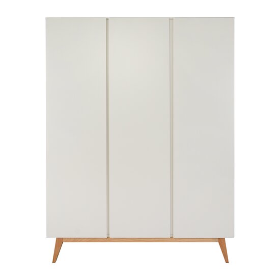 Trendy armoire 3 portes    Argile        de               Quax