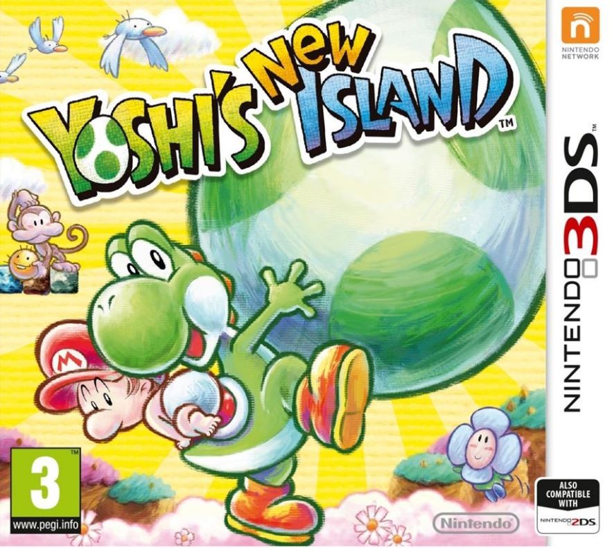 Yoshi's New Island - Nintendo 3DS ( NL-multi in game)- Nintendo DS