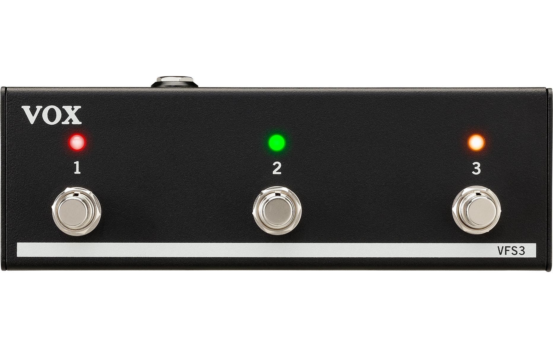 Fusscontroller VFS33-facher Fussschalter für VOX Mini-Go-Serie