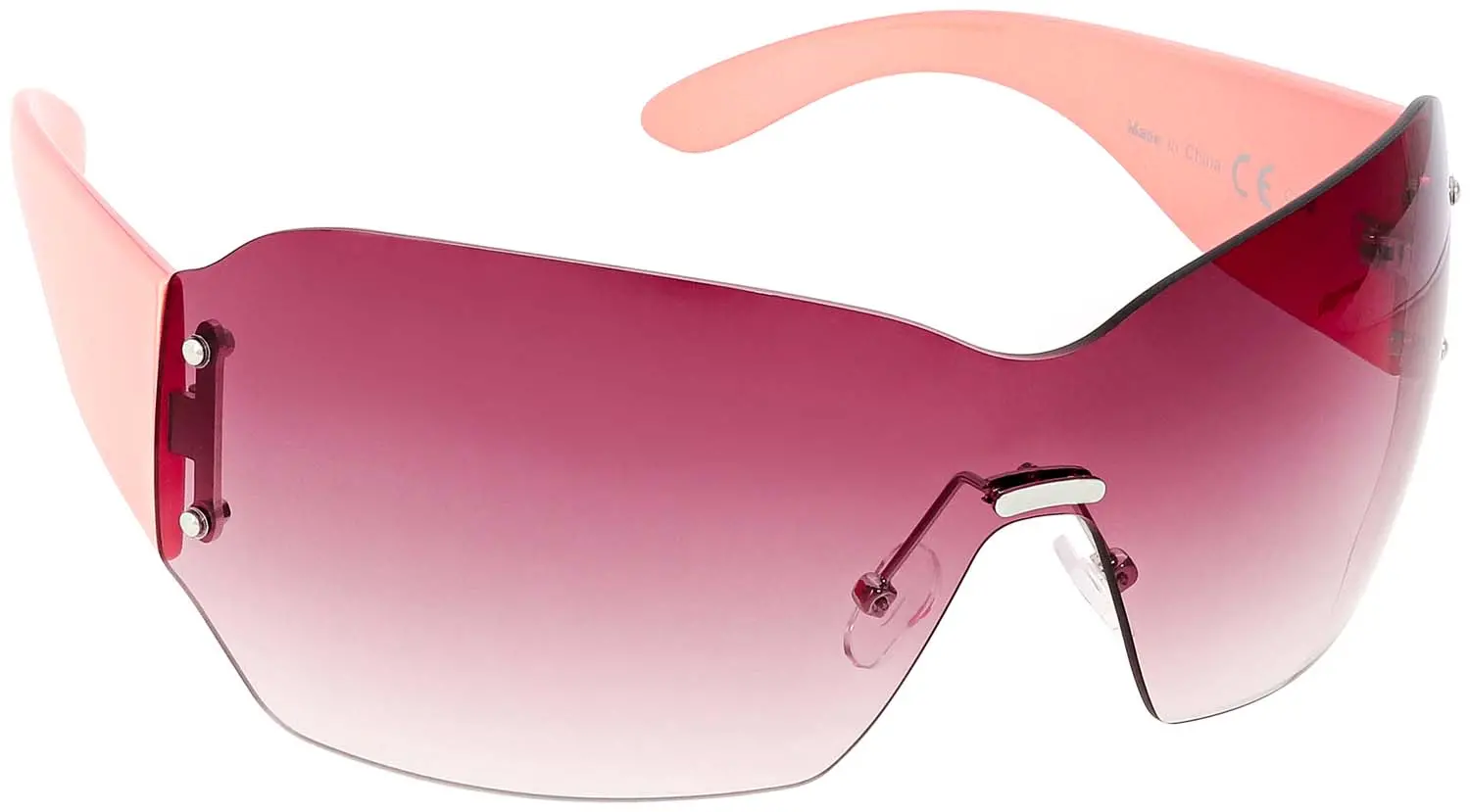 Sonnenbrille - Laser Pink