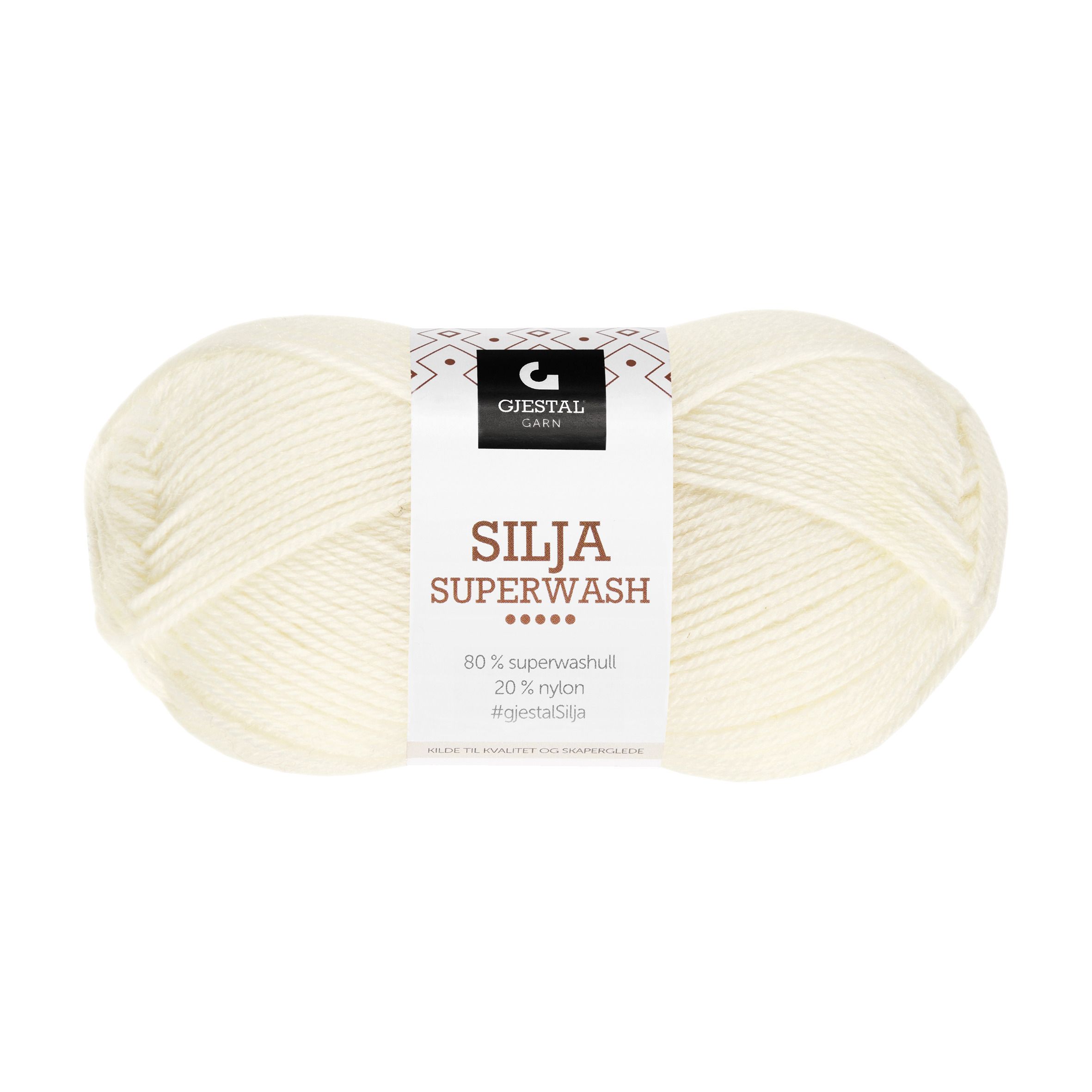 Silja Superwash 50gr garnnøste