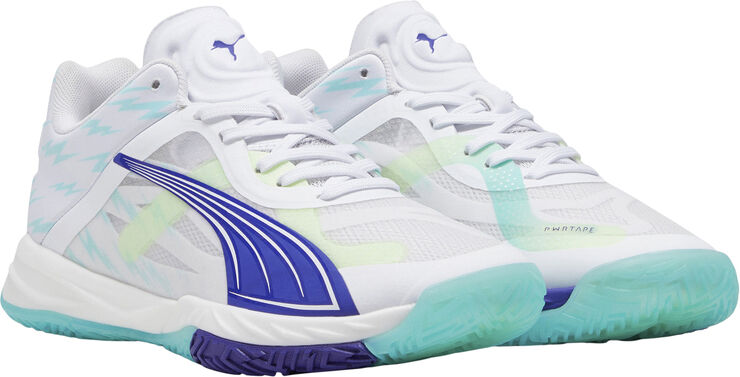 Puma Accelerate Nitro SQD Indendørssko Hvid