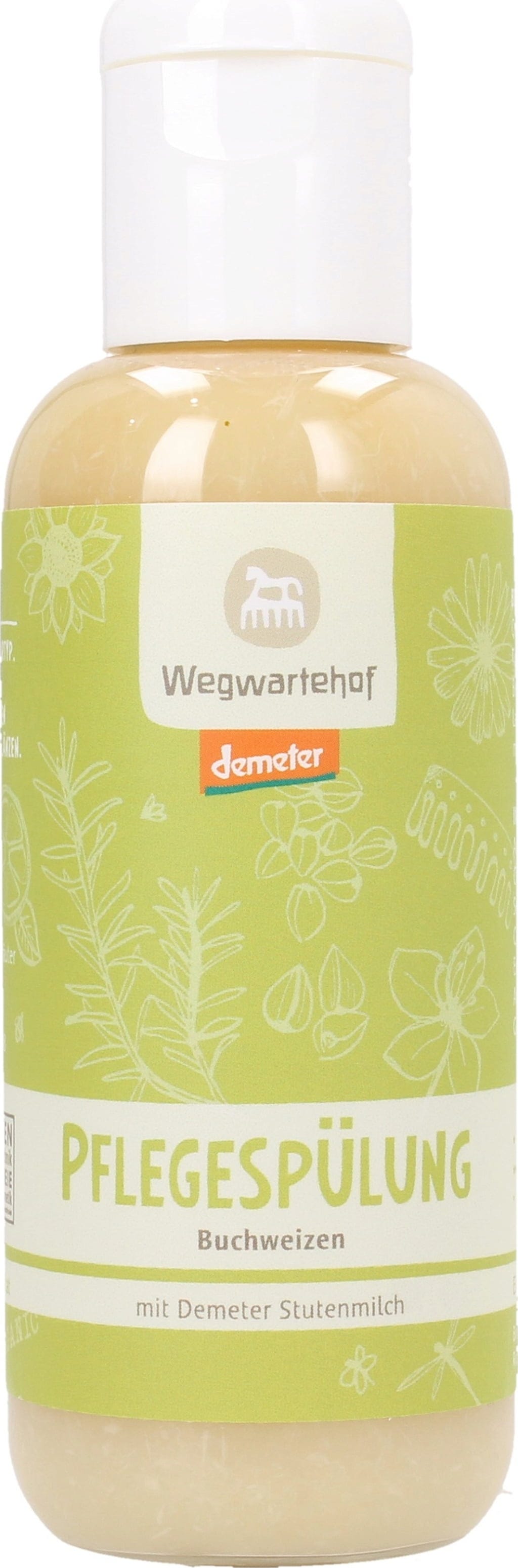 Wegwartehof  Pflegespülung mit Stutenmilch & Buchweizen, 150 ml