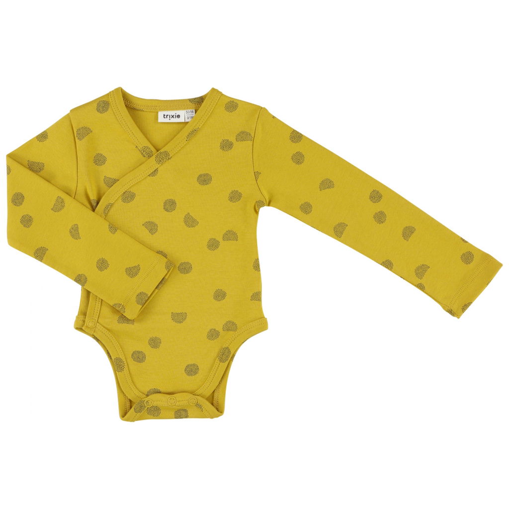 trixietrixie   Wickelbody langarm Sunny Spots 50/56