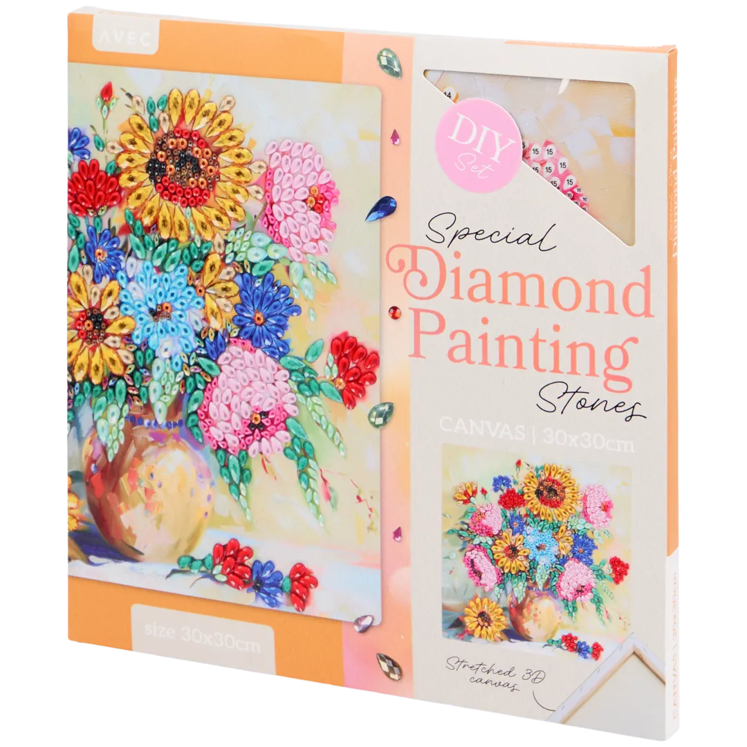 Diamond painting 30 x 30 cm | diverse varianten