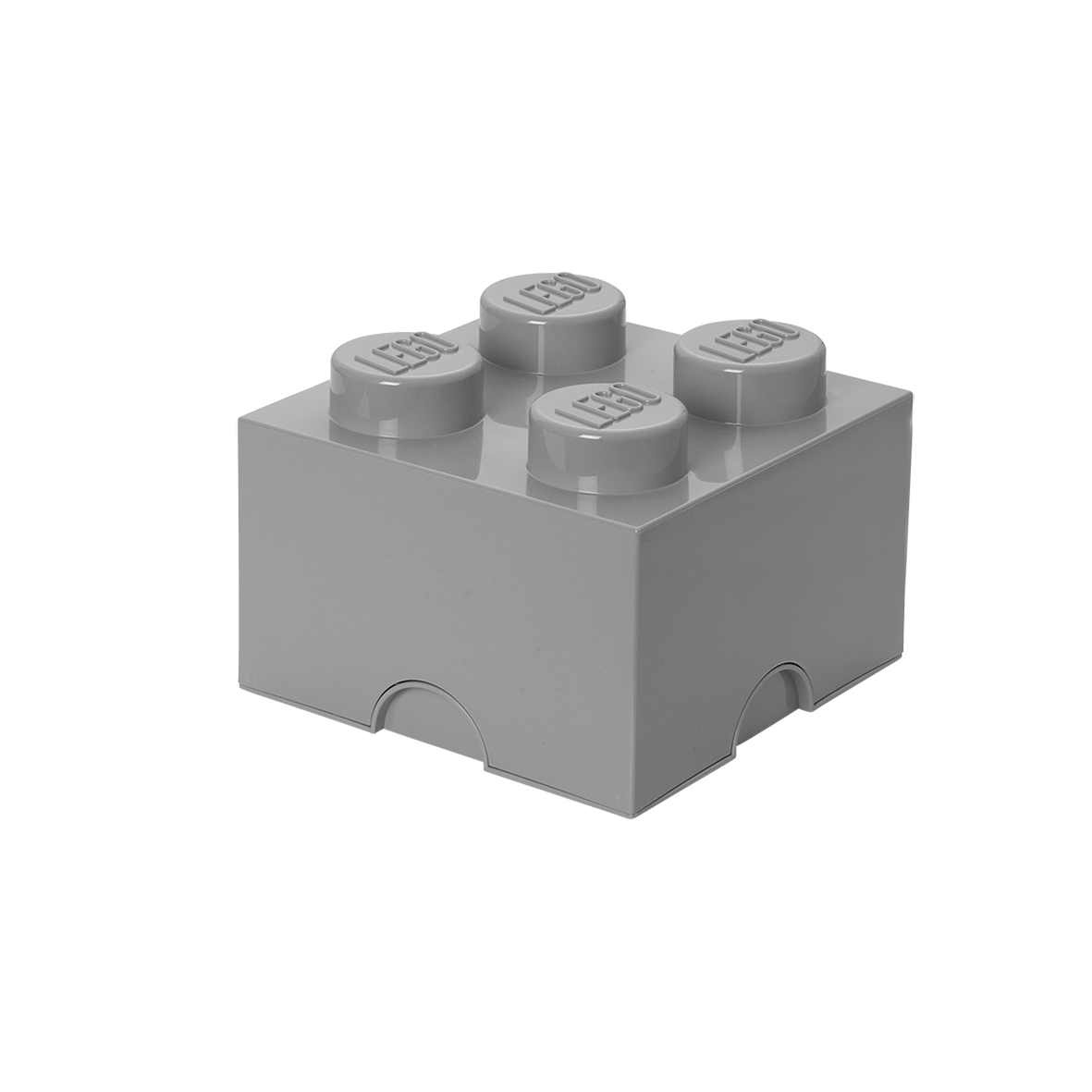 Bloco de armazenamento de 4 encaixes – cinza pedra 5007073