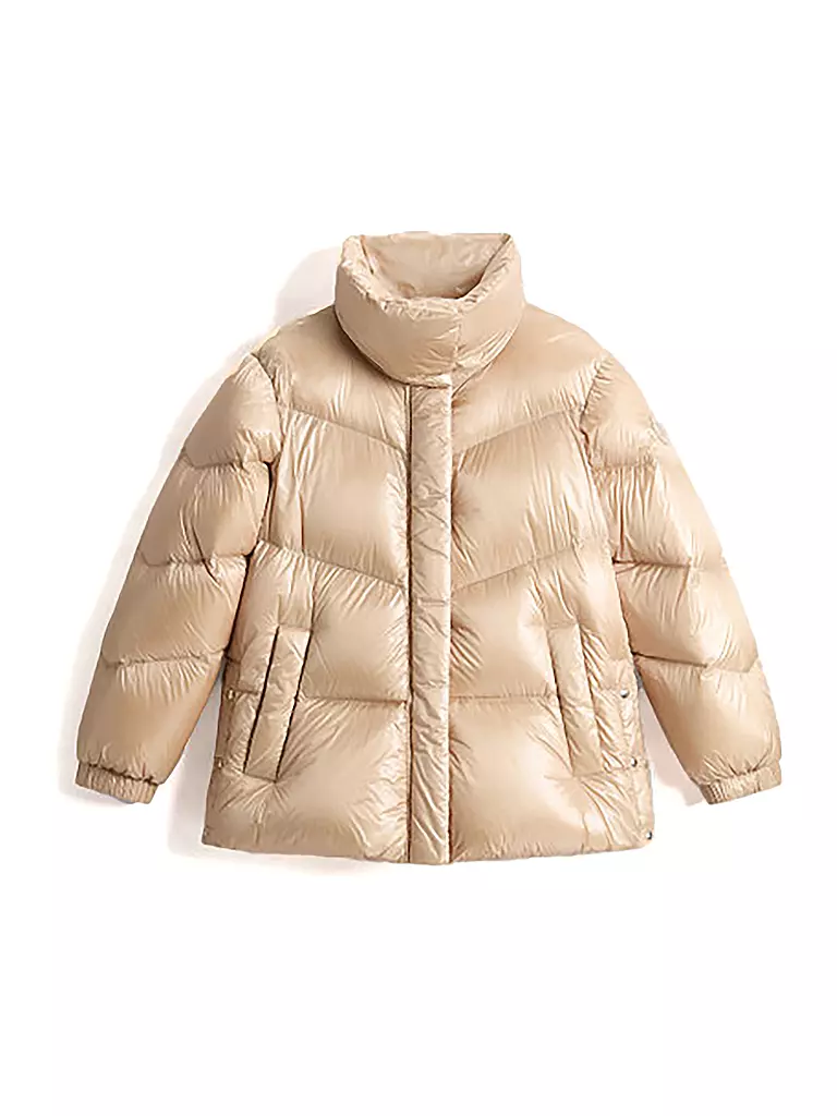 WOOLRICH Daunenjacke ALIQUIPPA camel