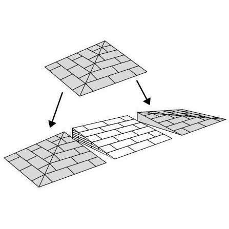 Coin pour Rampes de Seuil Modulables  KIT 2