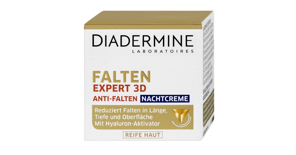 Diadermine Faltenexpert Nachtcreme