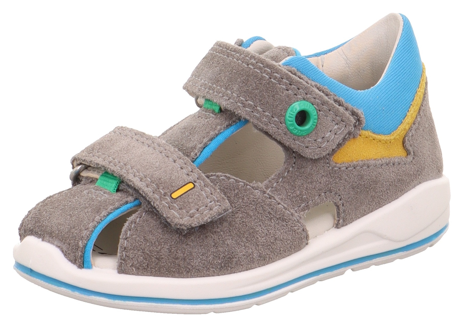 Superfit Sandale »BOOMERANG WMS: mittel«  , Sommerschuh, Klettschuh, Outdoorschuh, mit Klettverschlüssen
