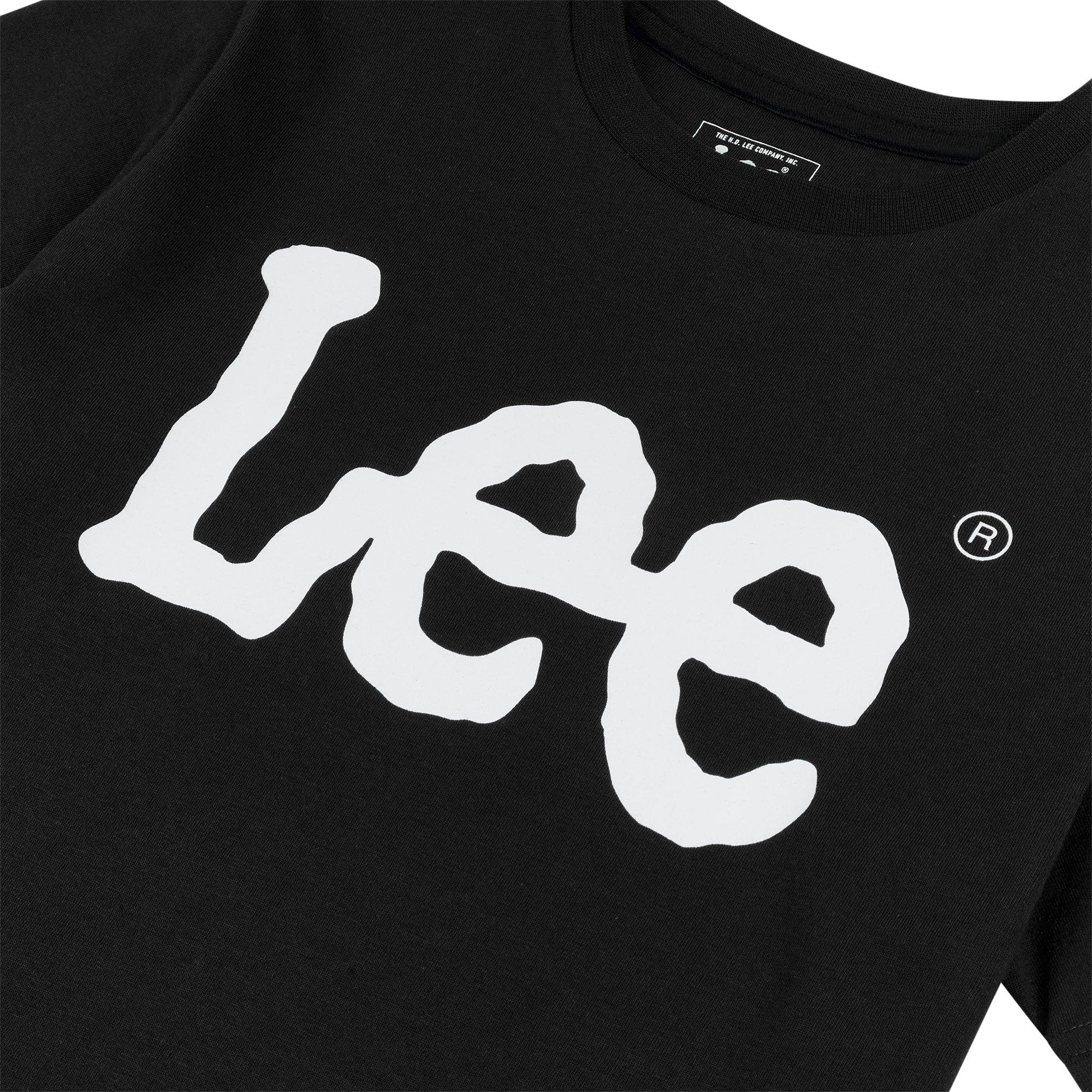 Lee Wobbly Graphic T Shirts Juniors