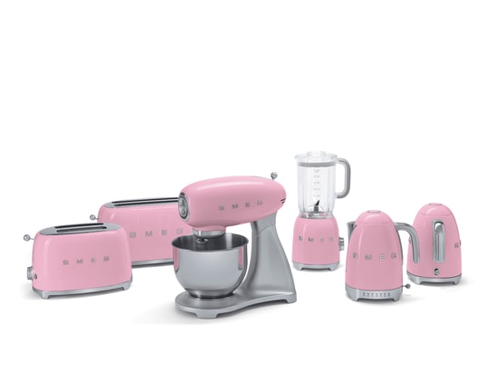 SMEG - Bouilloire KLF03PKEU + TSF01PKEU/1