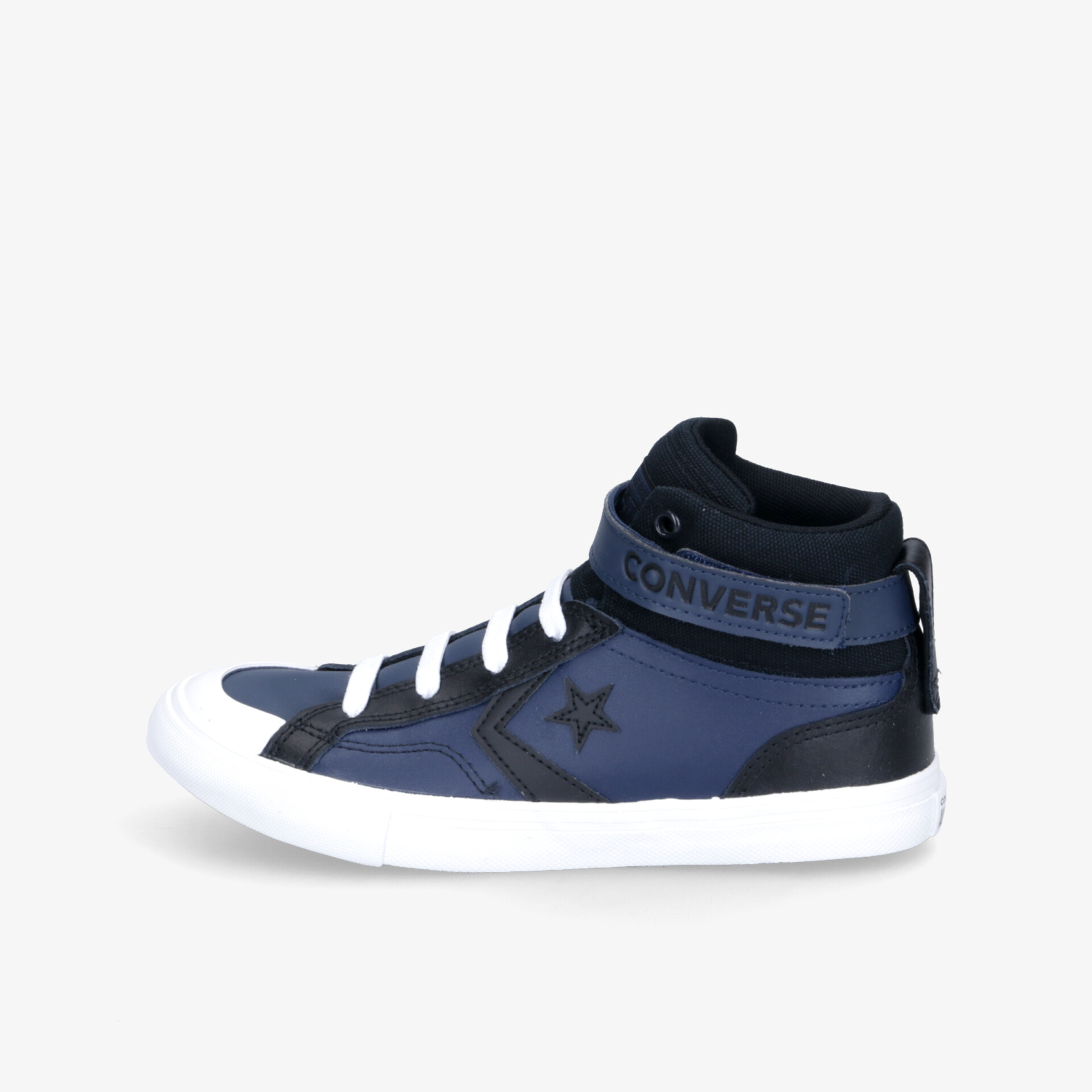 CONVERSE Pro Blaze Strap Sport Kinder Sneaker High blau
