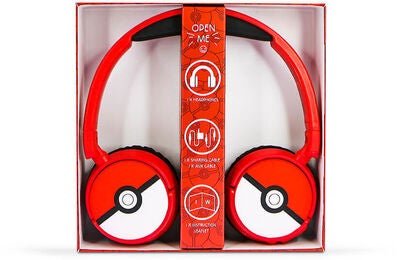OTL  On-Ear Pokémon Hodetelefoner Junior 85/95dB