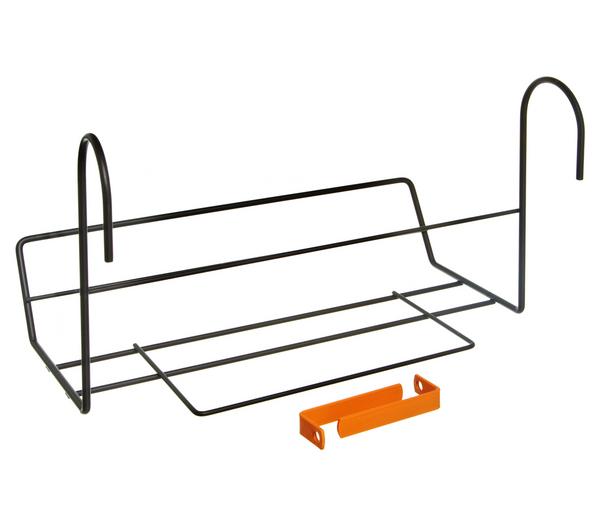 Dehner Metall-Balkonblumenkastenhalter Mary,