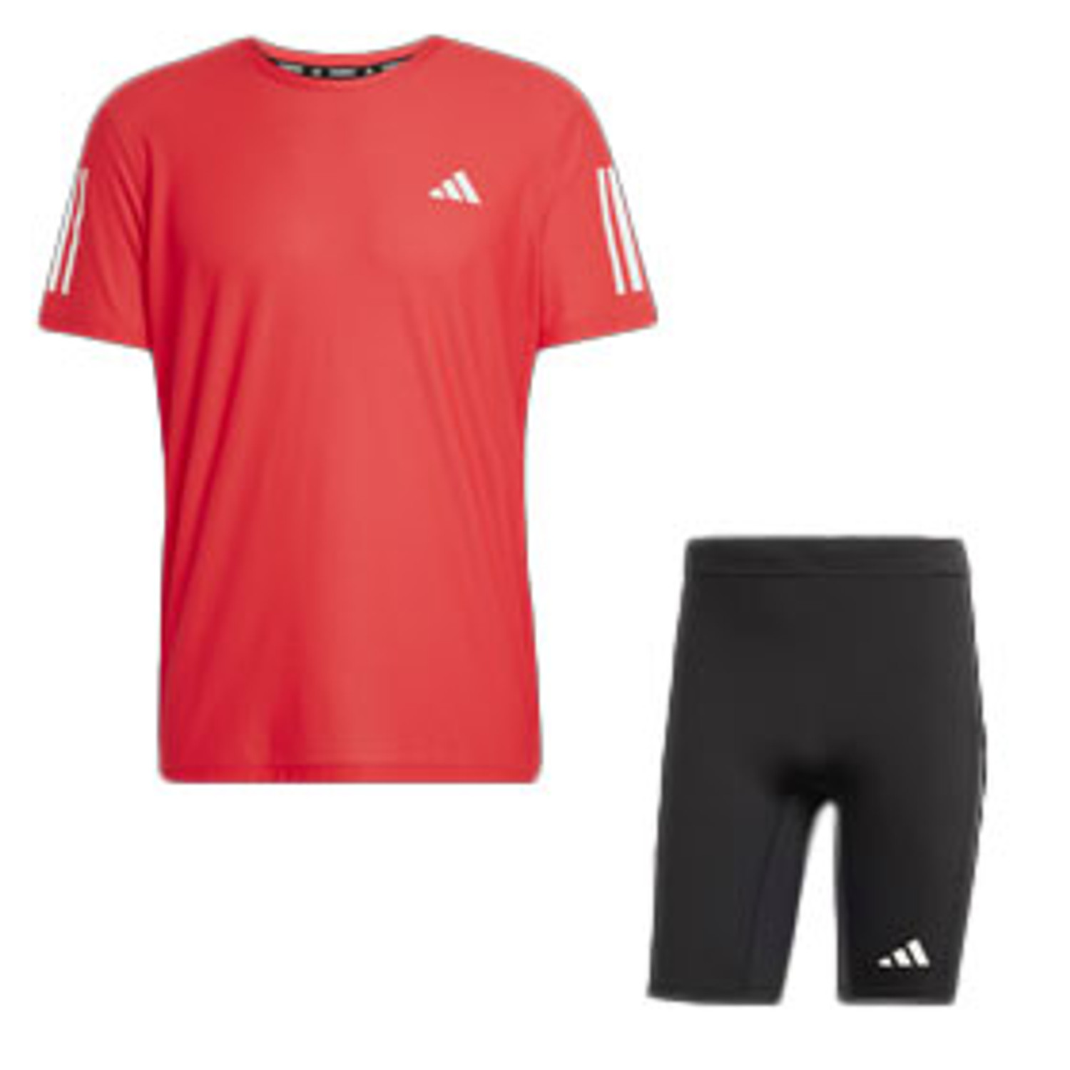 adidas OTR Shirt korte legging Set Heren
