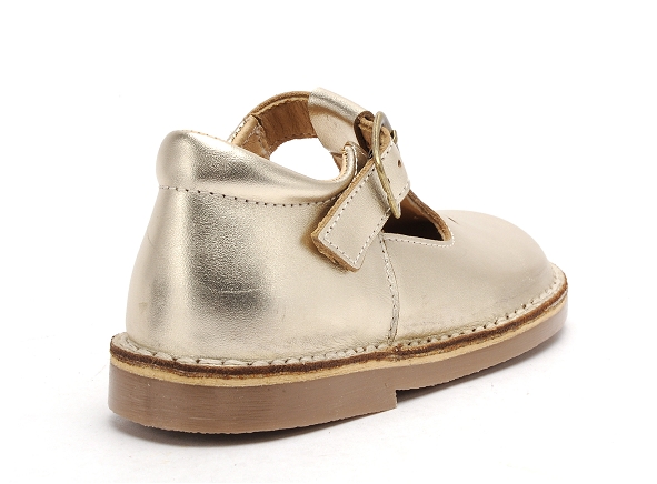Norvik boots et bottillon bebe anio or