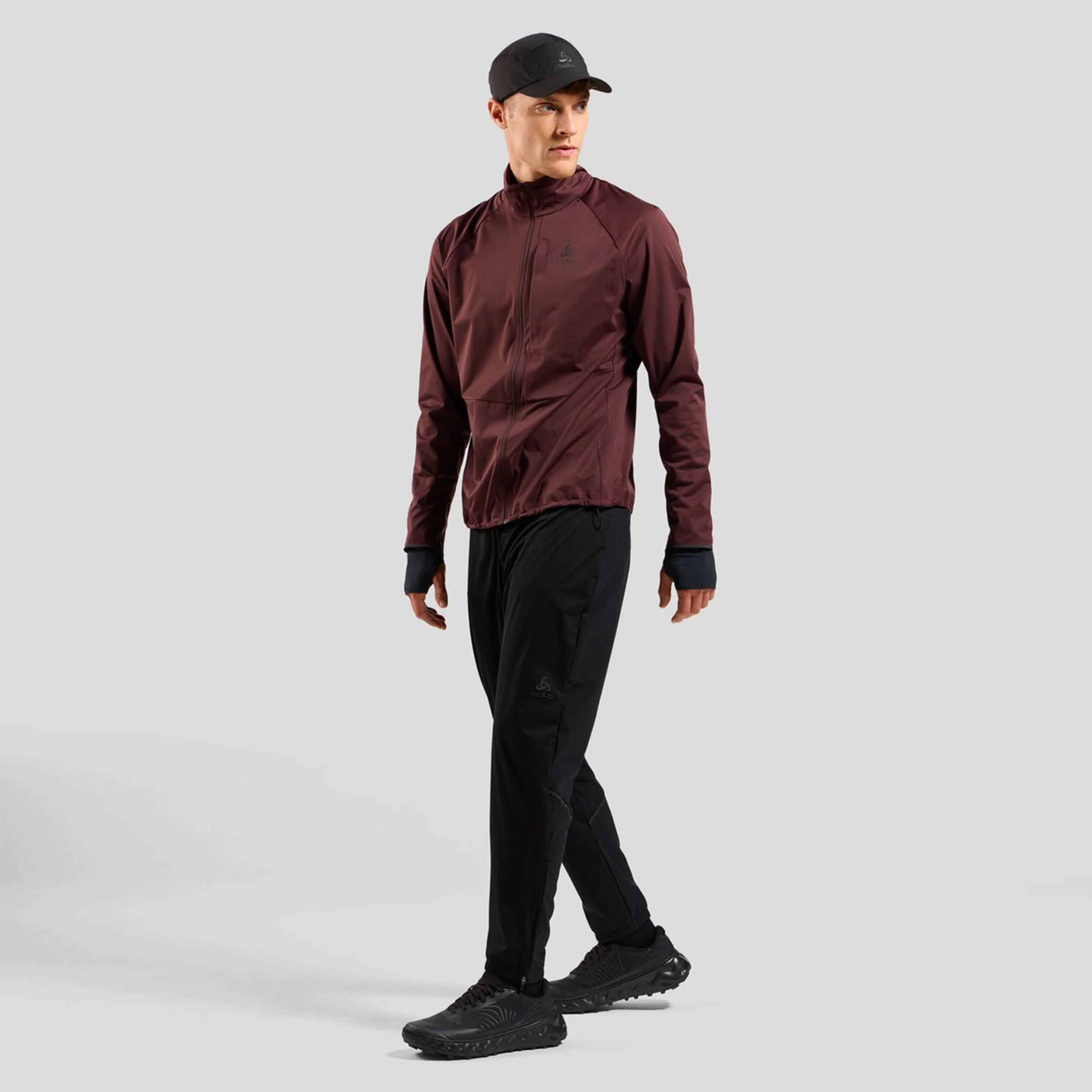 Odlo Zeroweight Warm Collant De Running Hommes - Noir
