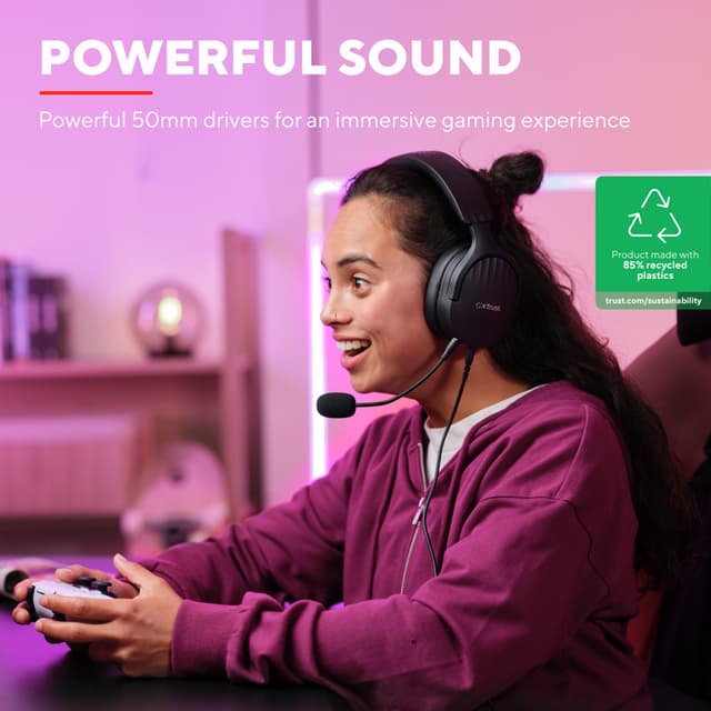 Trust GXT489 Fayzo gaming headset