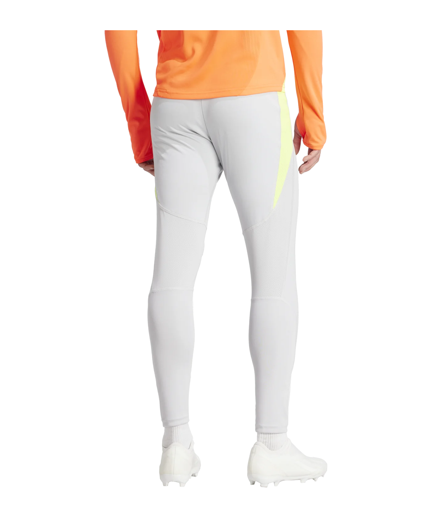 adidas Tiro 24 Pro Trainingshose Grau Gelb