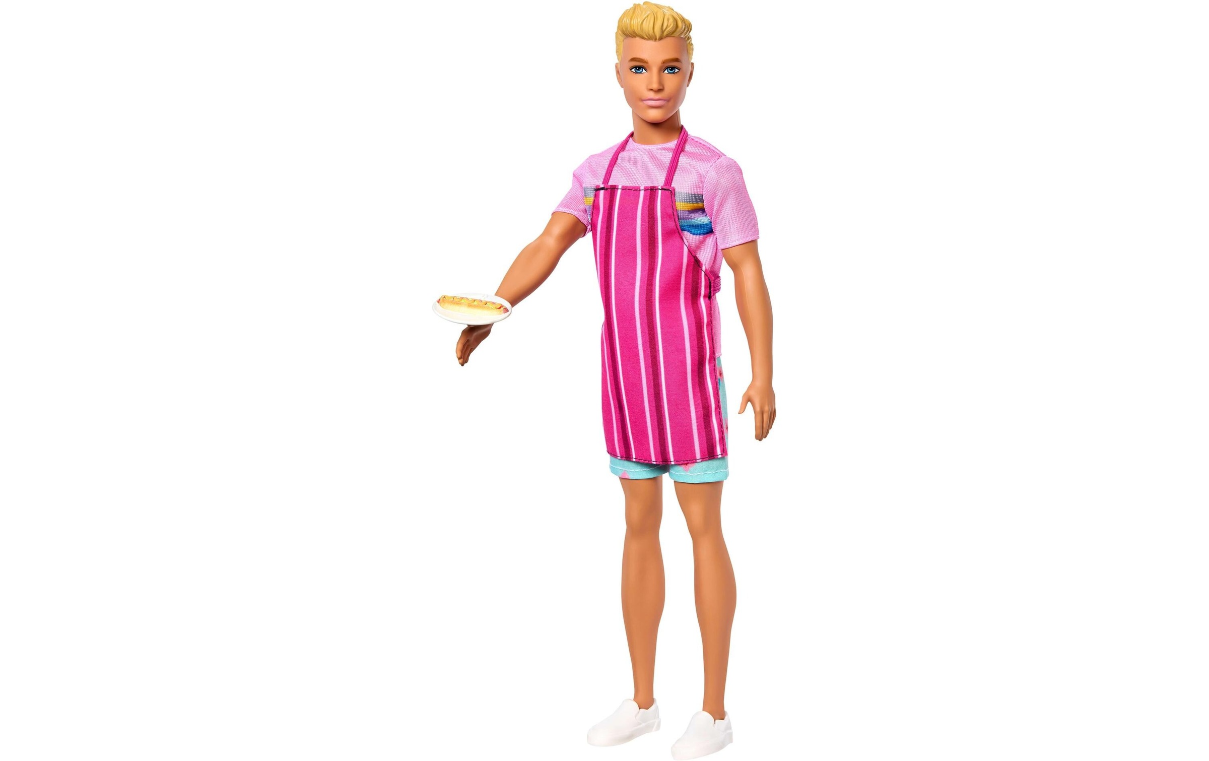 Barbie Anziehpuppe »Mysteries Mission Strand Ken«