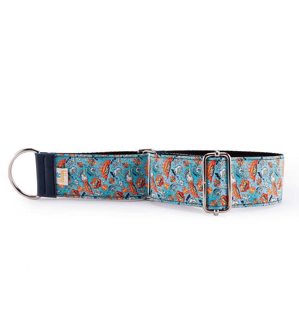 Coleira ajustável Speedy Greyhound Comic Acme
