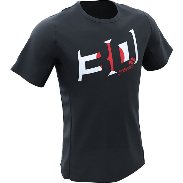 Ixon - T-shirt Taka N°1 22 Noir