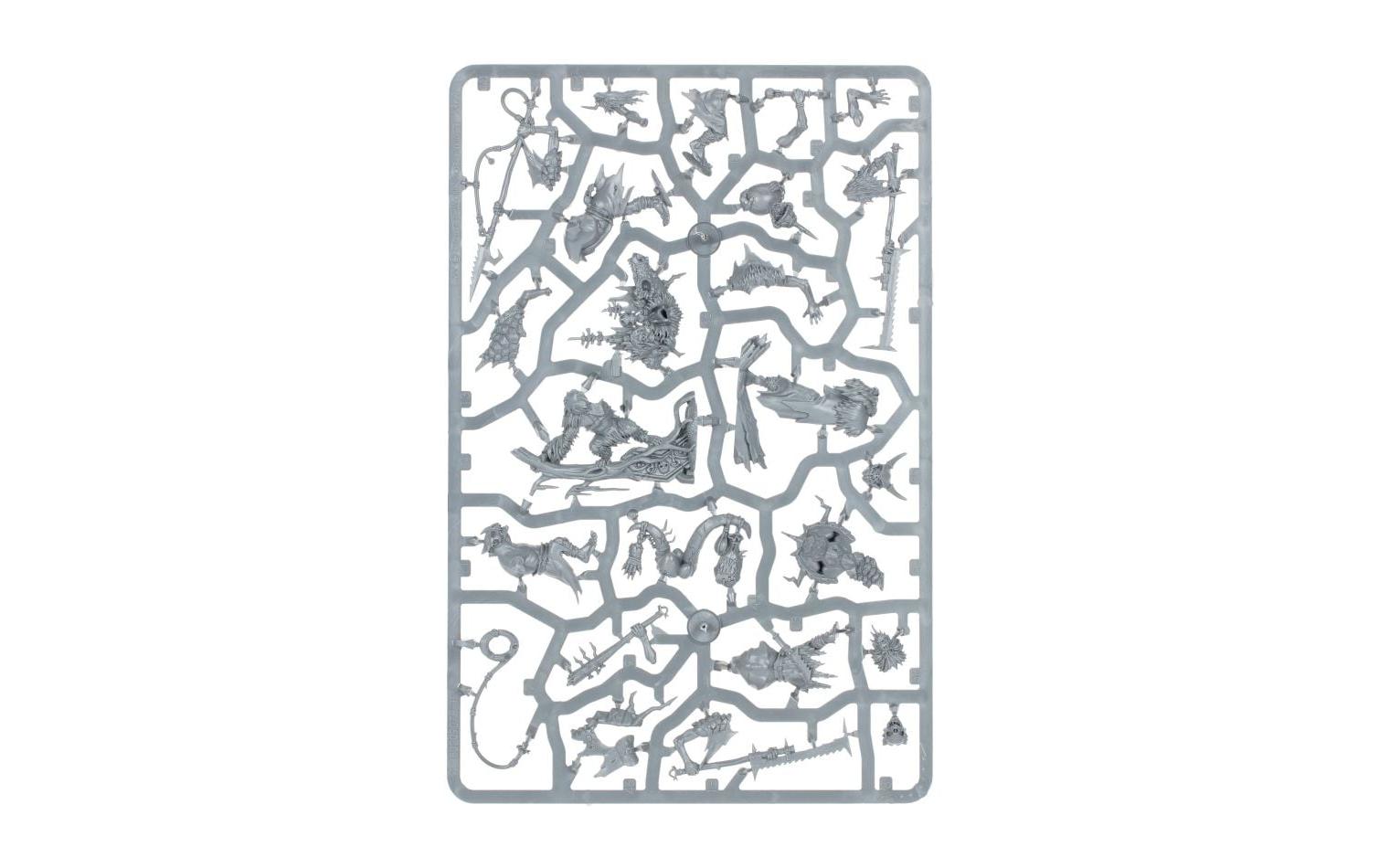 Figurenset Warhammer Warcry Kruleboyz Monsta-KillazWarhammer Age of Sigmar Warcry Miniaturen