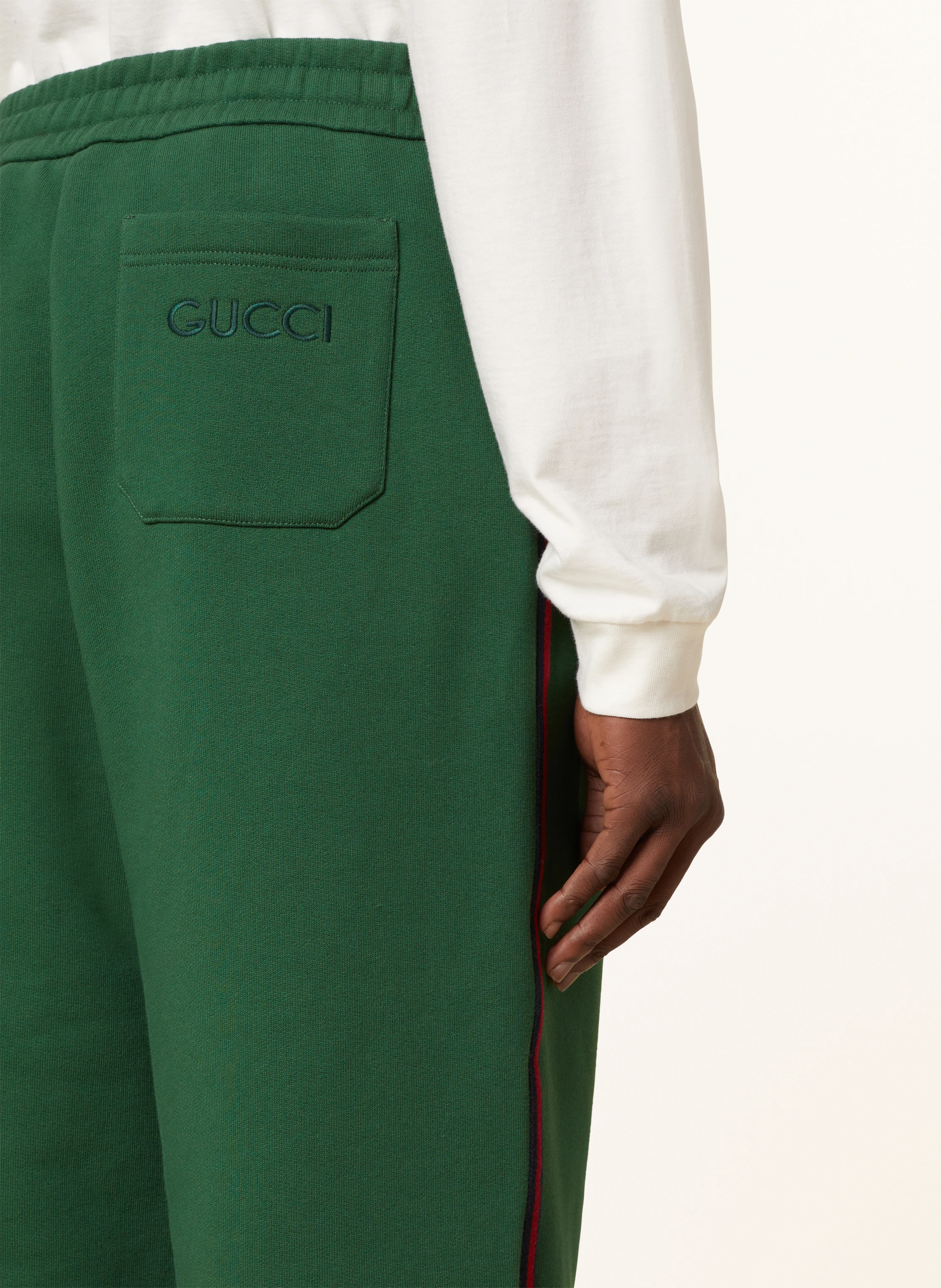 GUCCI Sweatpants mit Galonstreifen