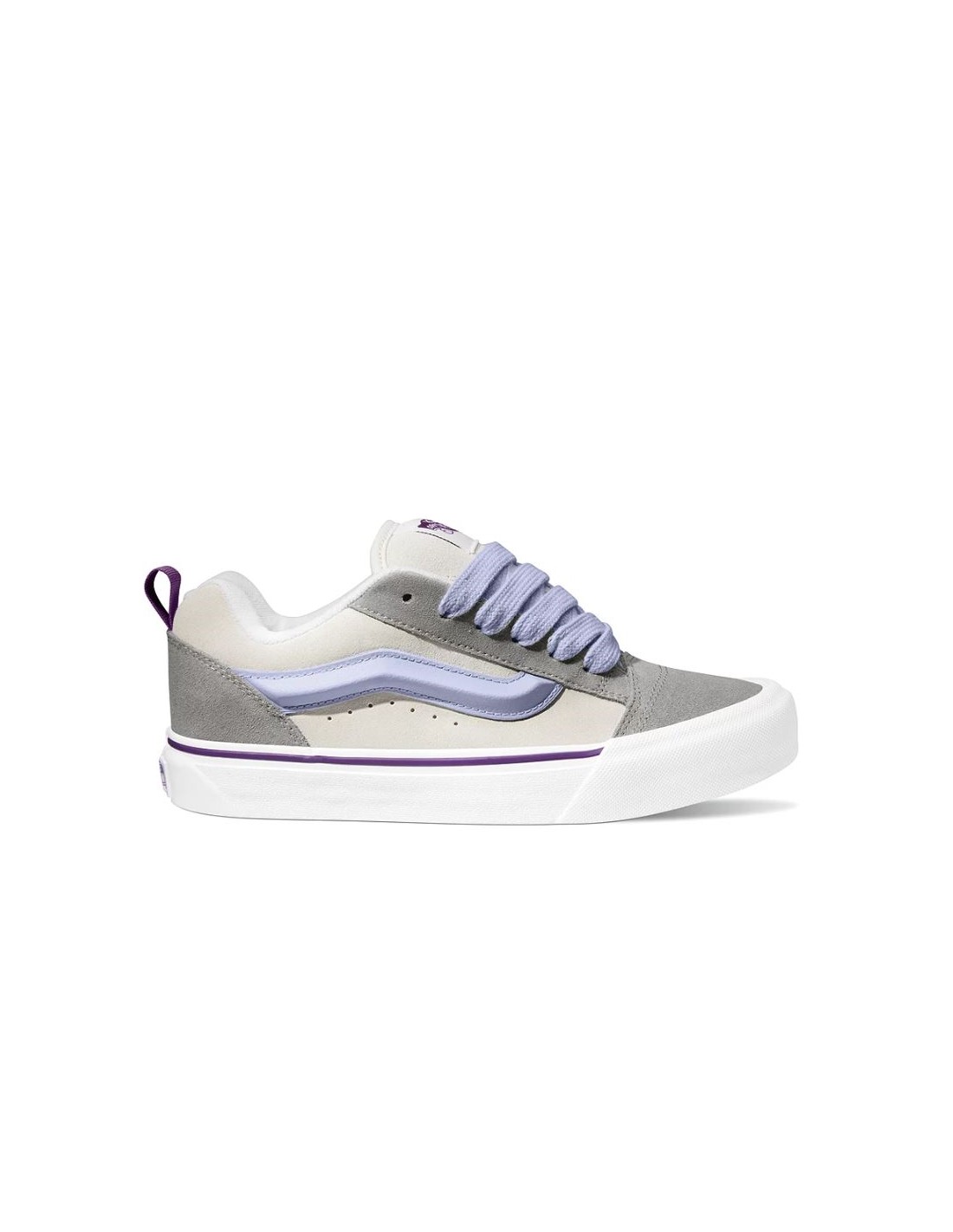vans Sneakers Femme Ua Knu Skool Violet/Gris