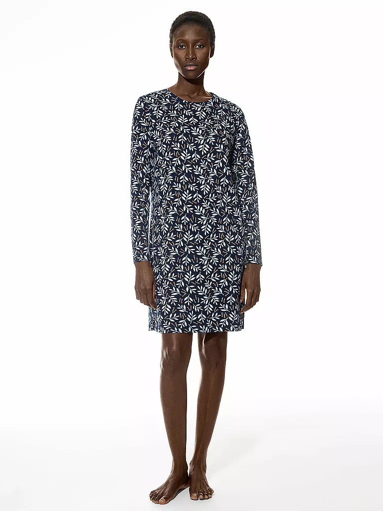 MEY Nachthemd - Sleepshirt dunkelblau