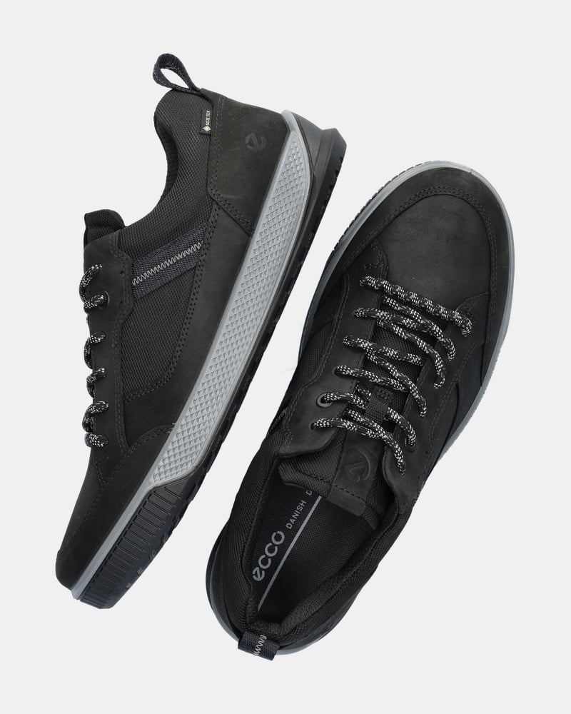 Ecco ByWay Tred Lage sneakers  - zwart