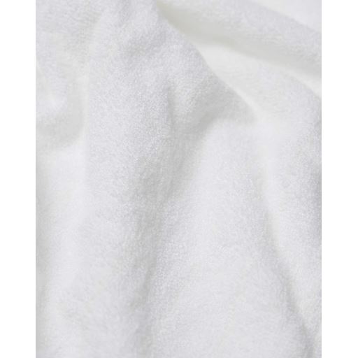 Hairlust Bamboo Hair Towel Wrap, Hvid